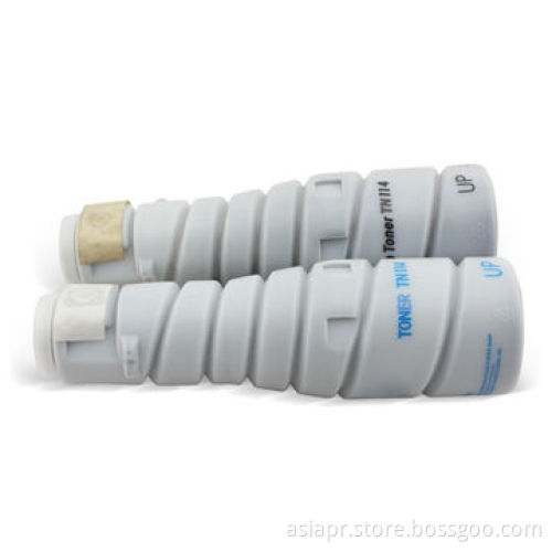 Toner Cartridges with Konica Minolta TN114, Bizhub 210, 7516/7521/7616, 11,000 PagesNew